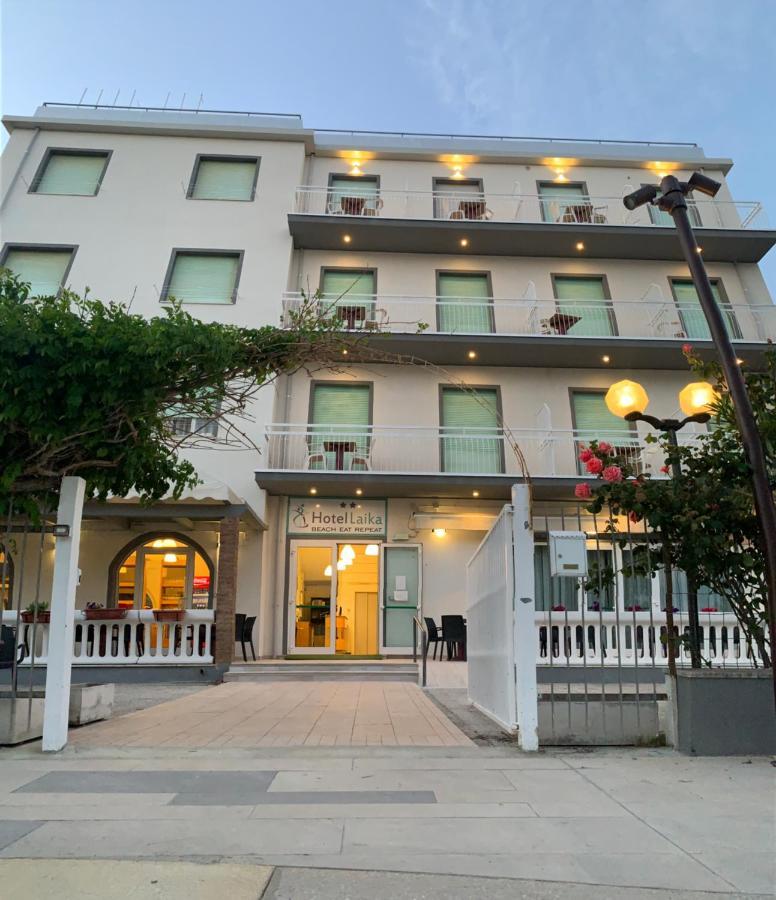 Hotel Laika Rimini Exteriör bild