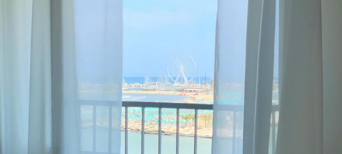 Hotel Laika Rimini Exteriör bild
